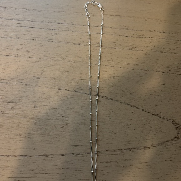 Sterling silver heart chainl from Fortunoff’s - Picture 4 of 4